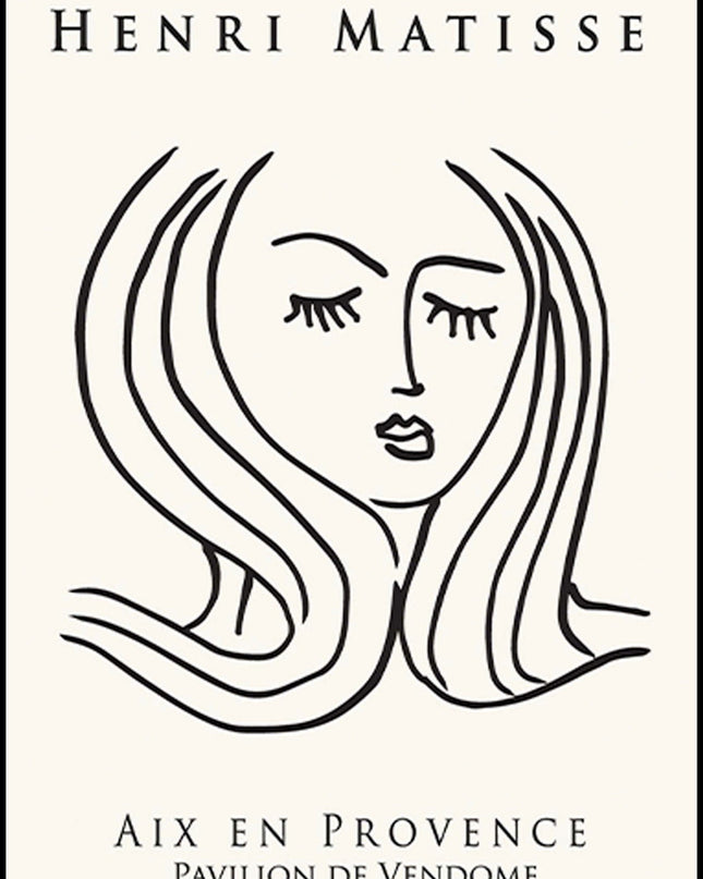 Henri Matisse Aix En Provence Poster