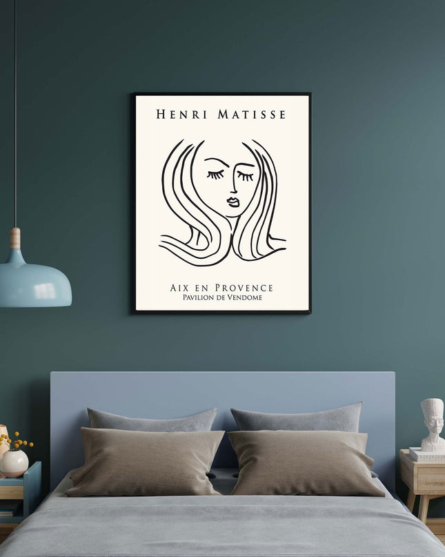 Henri Matisse Aix En Provence Poster