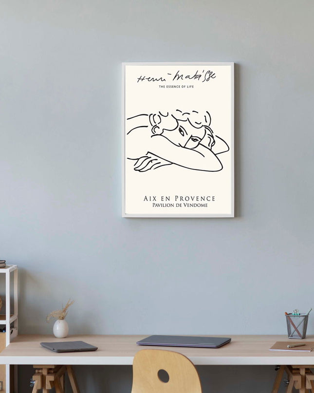 Henri Matisse The Essence of Life Exhibition No1 Poster