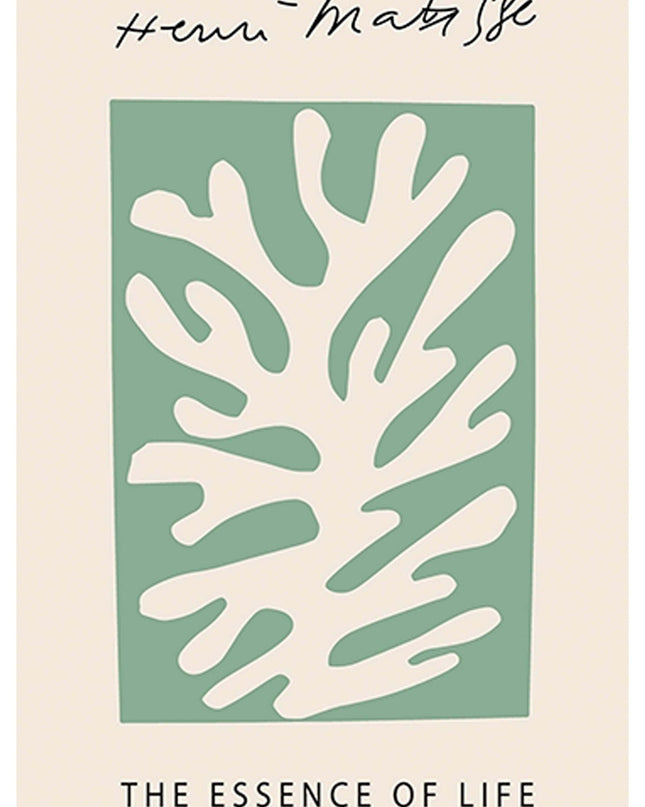Henri Matisse The Essence of Life Exhibition Poster No2