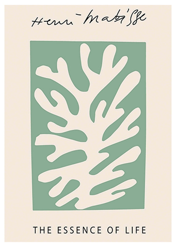 Henri Matisse The Essence of Life Exhibition Poster No2
