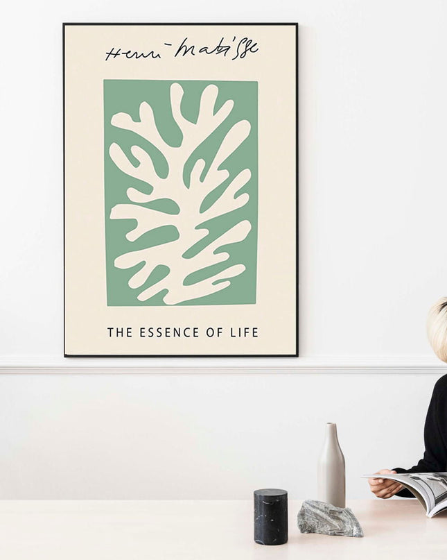 Henri Matisse The Essence of Life Exhibition Poster No2