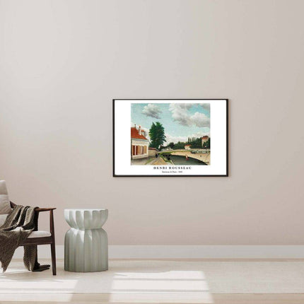 Henri Rousseau - Environs de Paris Poster