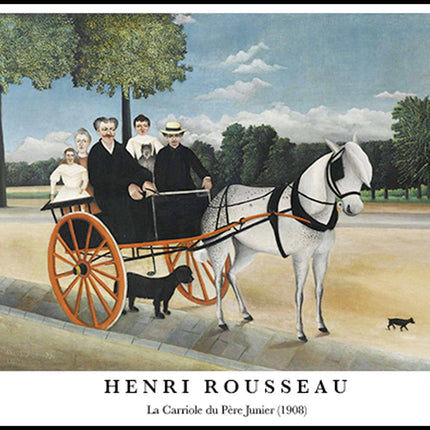 Henri Rousseau - La Carriole du Père Junier