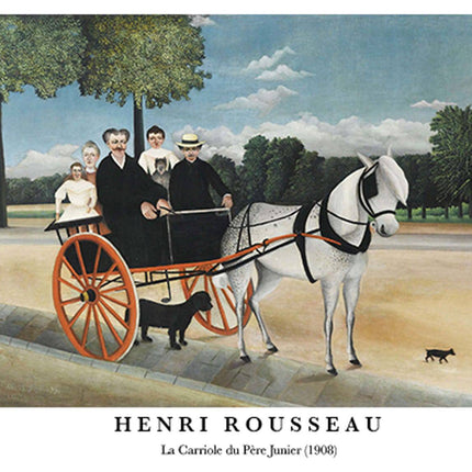 Henri Rousseau - La Carriole du Père Junier