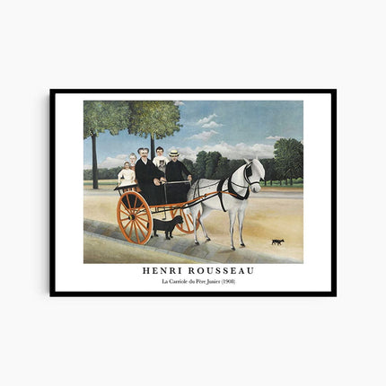 Henri Rousseau - La Carriole du Père Junier