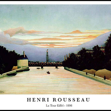 Henri Rousseau - La Tour Eiffel Poster