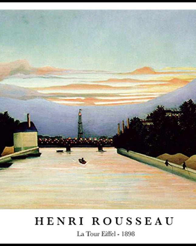 Henri Rousseau - La Tour Eiffel Poster