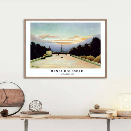 Henri Rousseau - La Tour Eiffel Poster