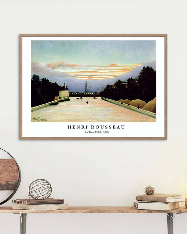 Henri Rousseau - La Tour Eiffel Poster