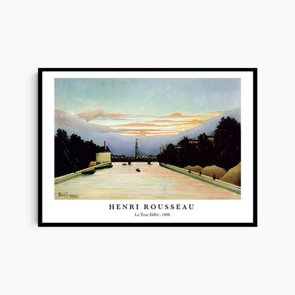 Henri Rousseau - La Tour Eiffel Poster