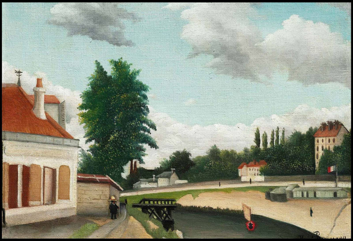 Henri Rousseau - Outskirts of Paris
