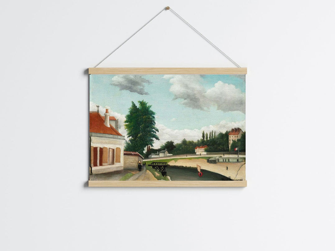 Henri Rousseau - Outskirts of Paris