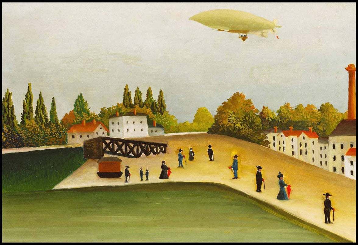 Henri Rousseau - Quai d'Ivry