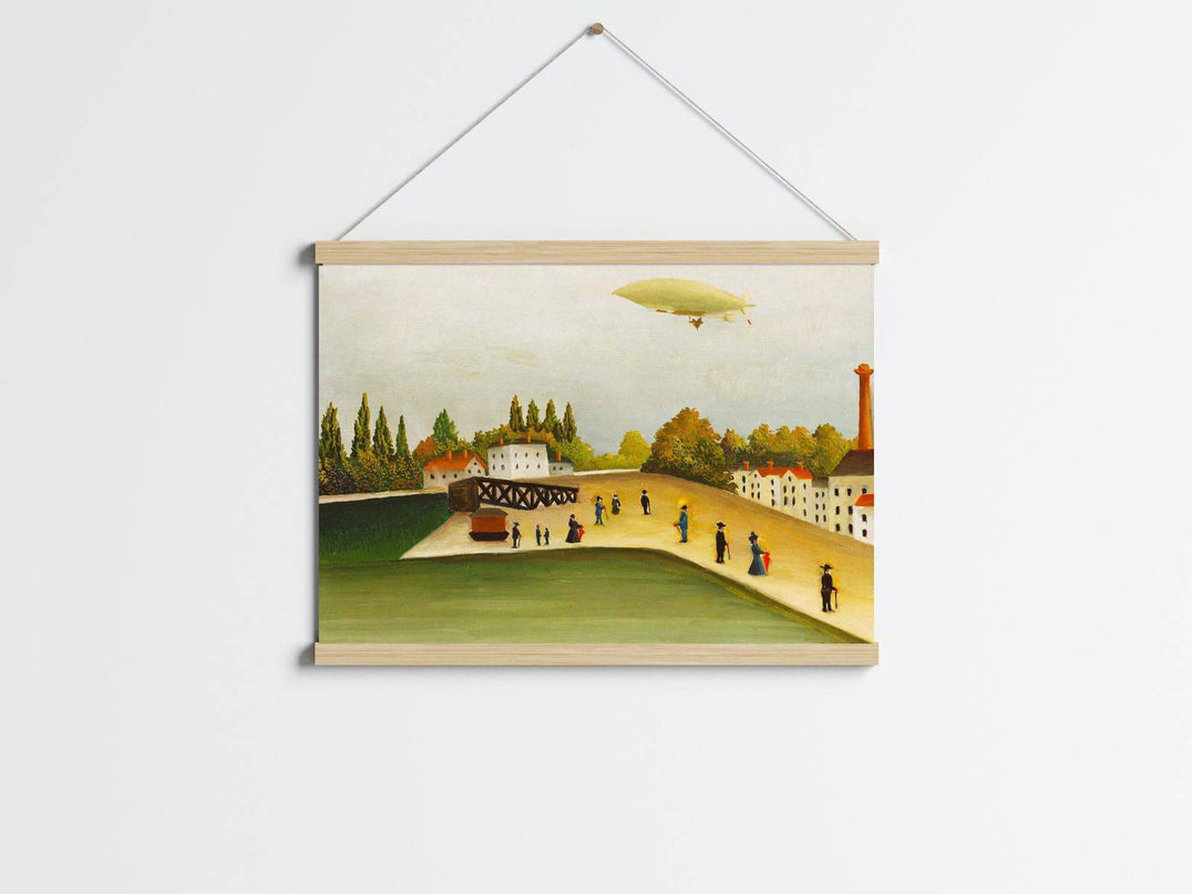 Henri Rousseau - Quai d'Ivry