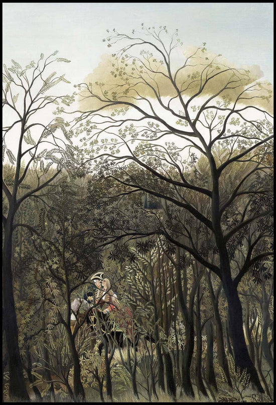 Henri Rousseau - Rendez-Vous in the Forest