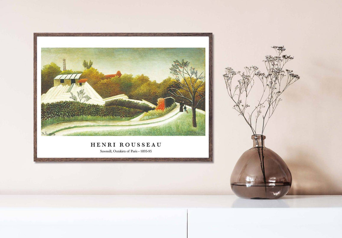Henri Rousseau - Samwill, Outskirts of Paris Poster