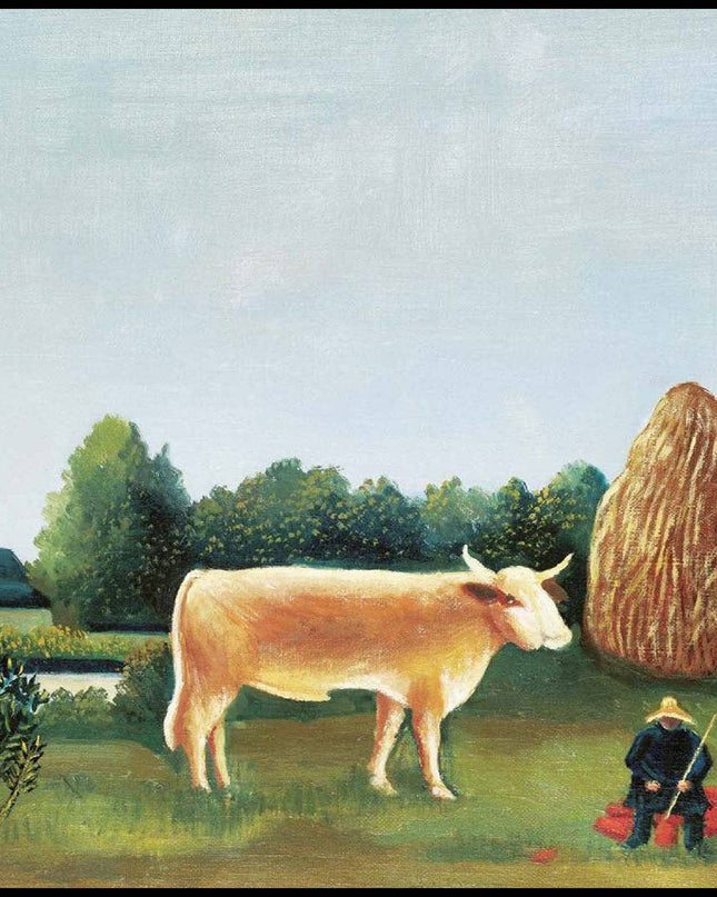 Henri Rousseau - Scene in Bagneux on the Outskirts of Paris