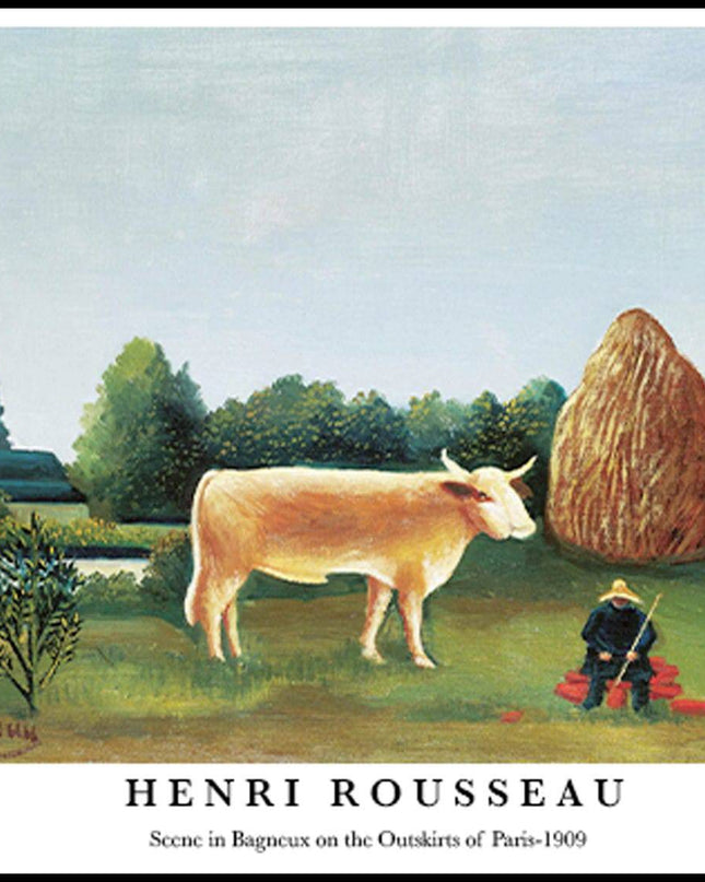 Henri Rousseau - Scene in Bagneux on the Outskirts of Paris Poster