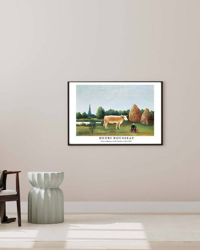 Henri Rousseau - Scene in Bagneux on the Outskirts of Paris Poster