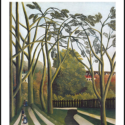 Henri Rousseau - The Banks of the Bièvre near Bicêtre Poster