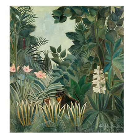Henri Rousseau - The Equatorial Jungle Poster