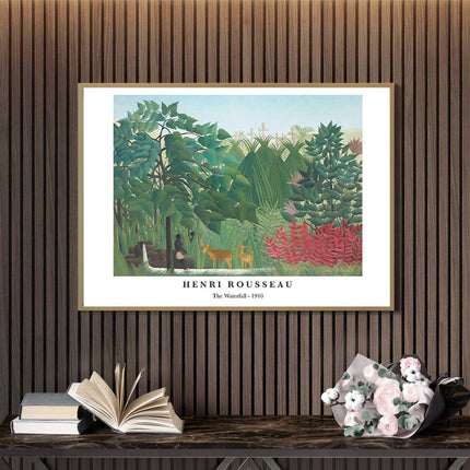Henri Rousseau - The Waterfall Poster