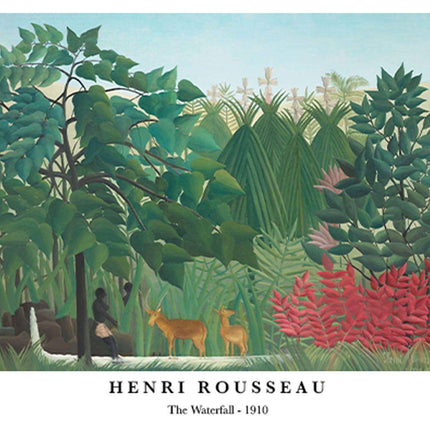 Henri Rousseau - The Waterfall Poster