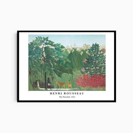 Henri Rousseau - The Waterfall Poster