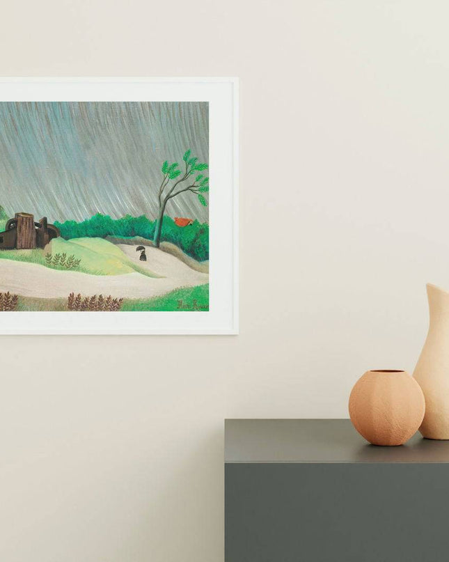 Henri Rousseau - Un Matin De Pluie