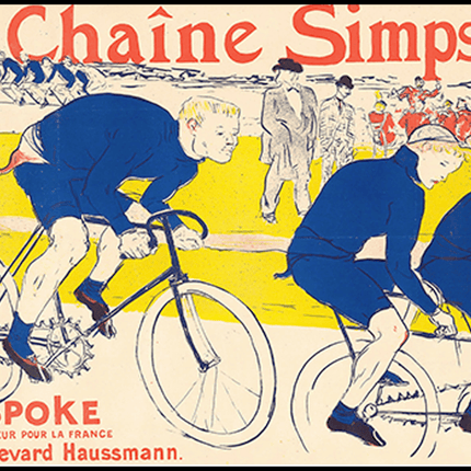 Henri de Toulouse-Lautrec - The Simpson Poster