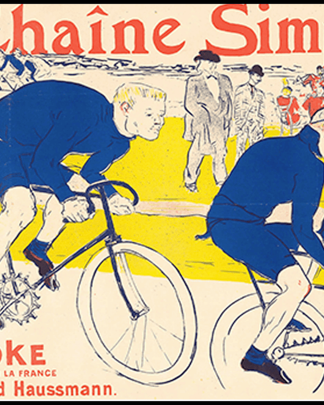 Henri de Toulouse-Lautrec - The Simpson Poster