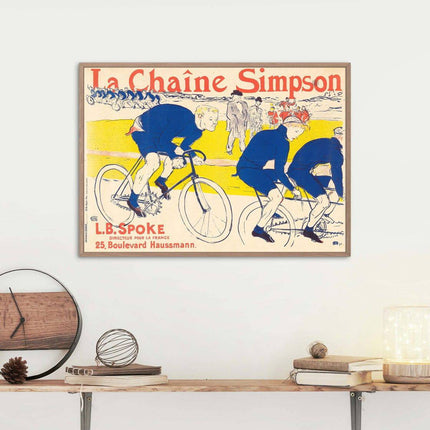 Henri de Toulouse-Lautrec - The Simpson Poster