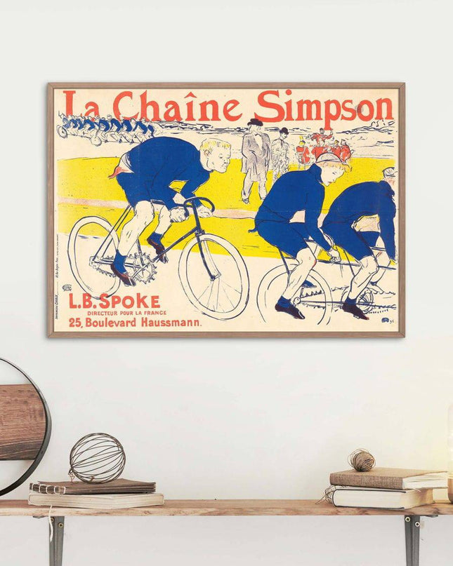 Henri de Toulouse-Lautrec - The Simpson Poster