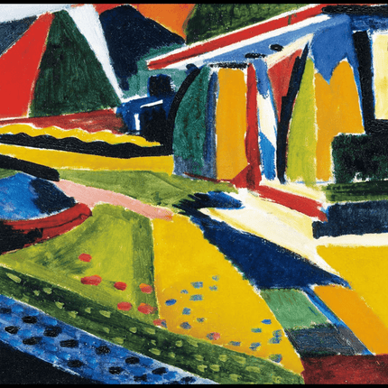 Henry Lyman Saÿen - Abstract Landscape