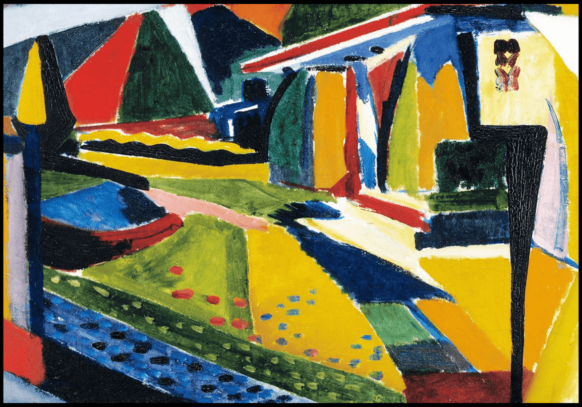 Henry Lyman Saÿen - Abstract Landscape