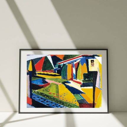 Henry Lyman Saÿen - Abstract Landscape