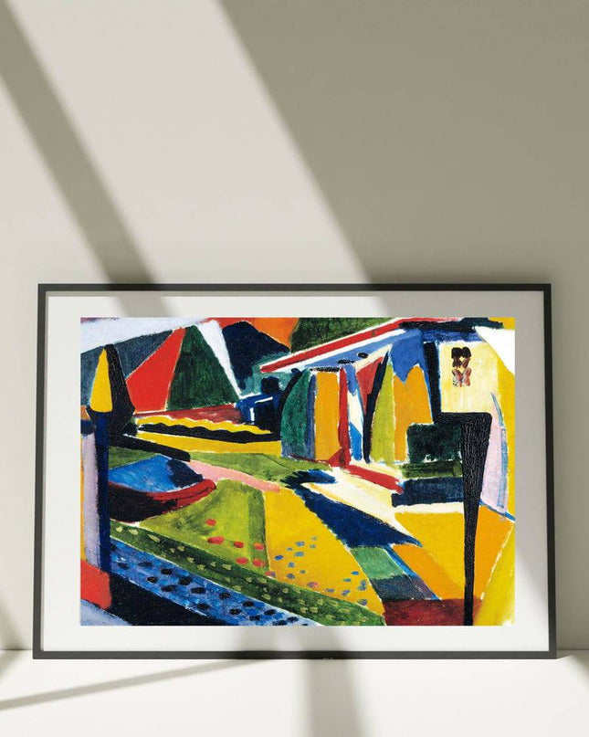 Henry Lyman Saÿen - Abstract Landscape