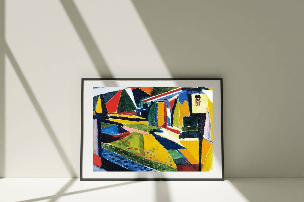 Henry Lyman Saÿen - Abstract Landscape