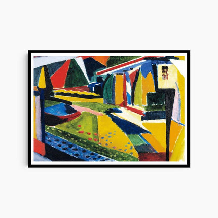 Henry Lyman Saÿen - Abstract Landscape
