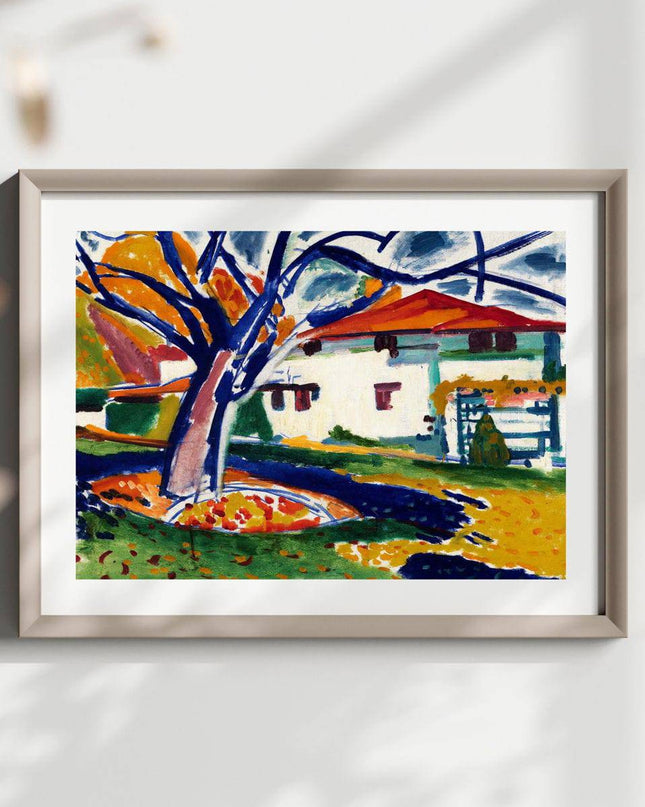 Henry Lyman Saÿen - Blue Trees