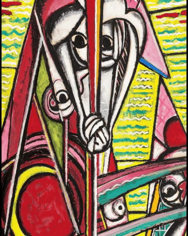 Henry Lyman Saÿen - Cubist Composition