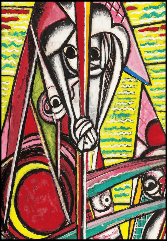 Henry Lyman Saÿen - Cubist Composition