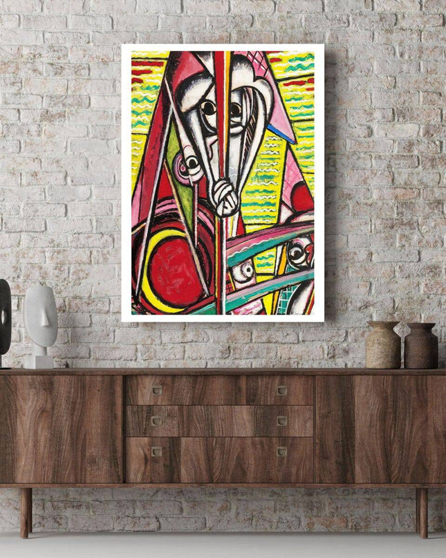 Henry Lyman Saÿen - Cubist Composition