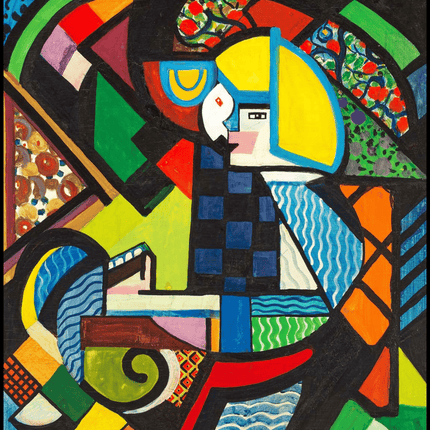Henry Lyman Saÿen - Daughter in a Rocker