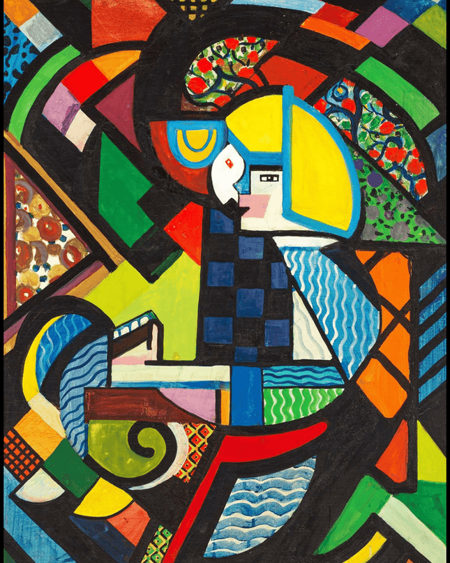 Henry Lyman Saÿen - Daughter in a Rocker