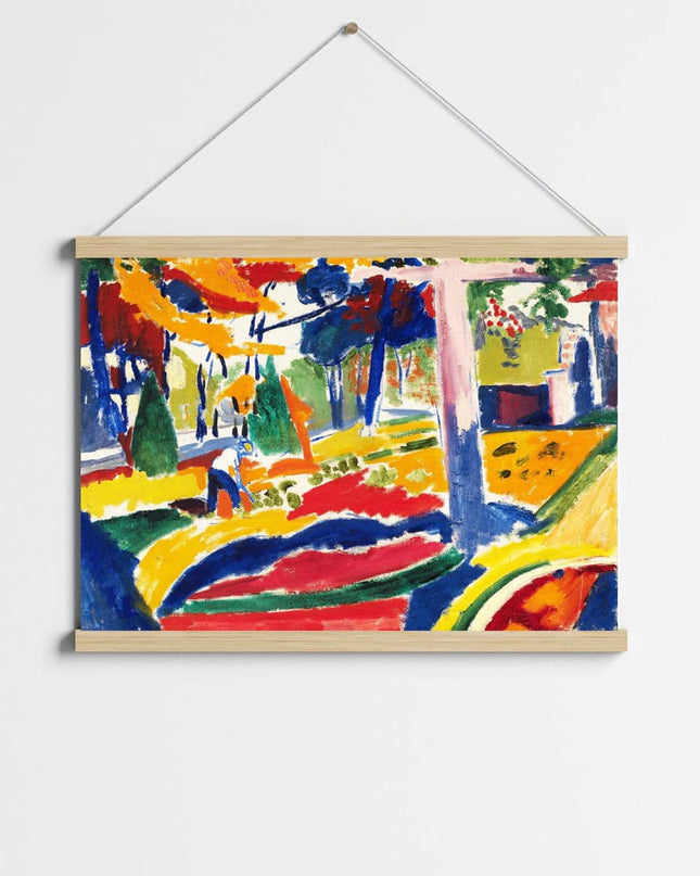 Henry Lyman Saÿen - Garden
