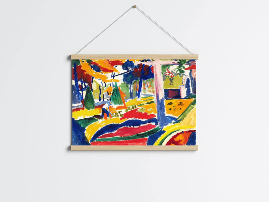 Henry Lyman Saÿen - Garden