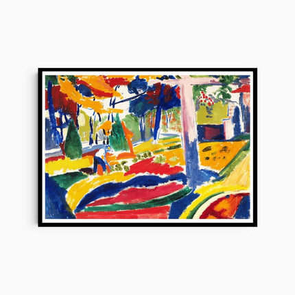 Henry Lyman Saÿen - Garden