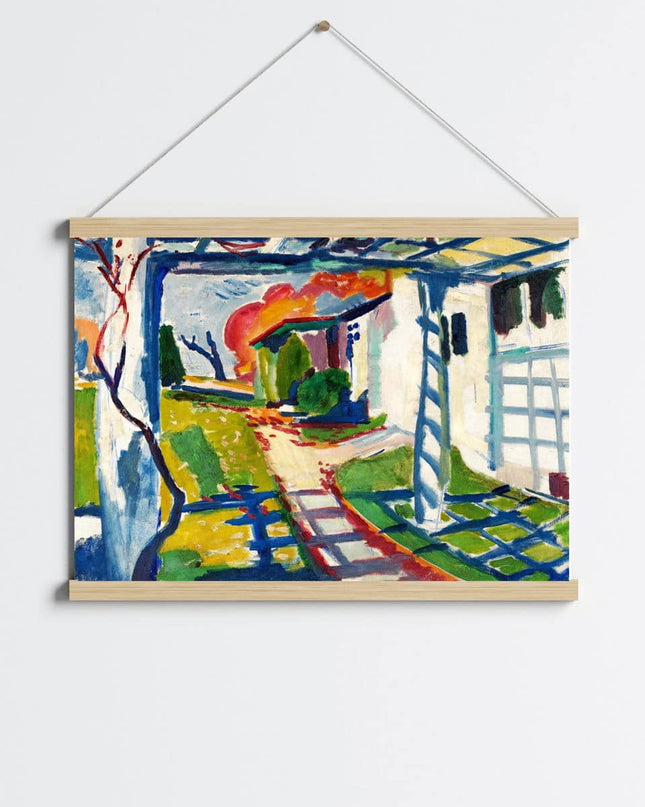 Henry Lyman Saÿen - Grape Arbor